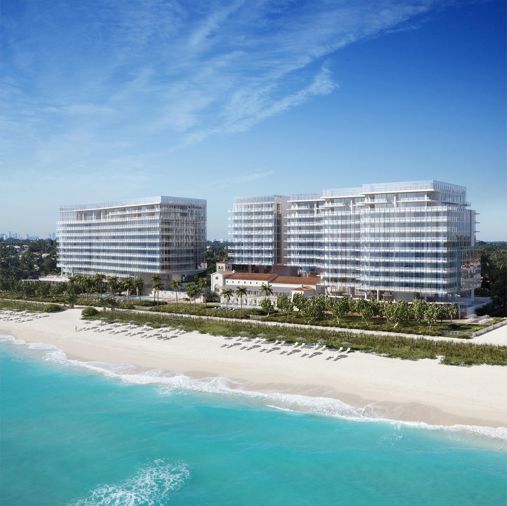 Four Seasons Hotel At The Surf Club Miami Beach Exterior foto